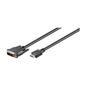 Valueline VLCP34800B20 video kabel adapter 2 m HDMI DVI-D Zwart