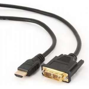 CablExpert CC-HDMI-DVI-0.5M - Adapterkabel, HDMI- DVI (Single Link)