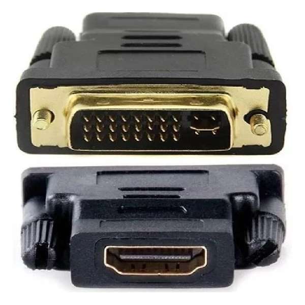 HDMI naar DVI Adapter / Converter - 24+5 Pin