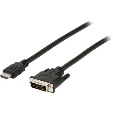 Valueline HDMI - DVI kabel - zwart (24+1p DVI) - 3 meter