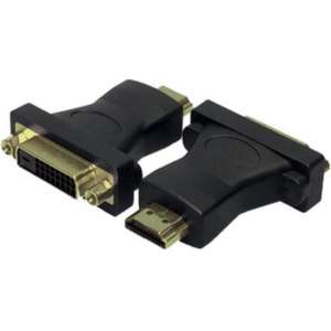 M-Cab HDMI Adapter DVI-D HDMI A (19-pin) Zwart