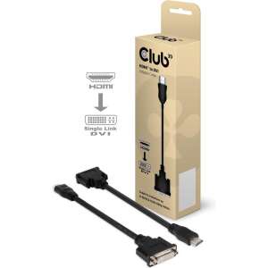 Club3d Muismat - CAC-HMDDFD C3D HDMI TO DVI