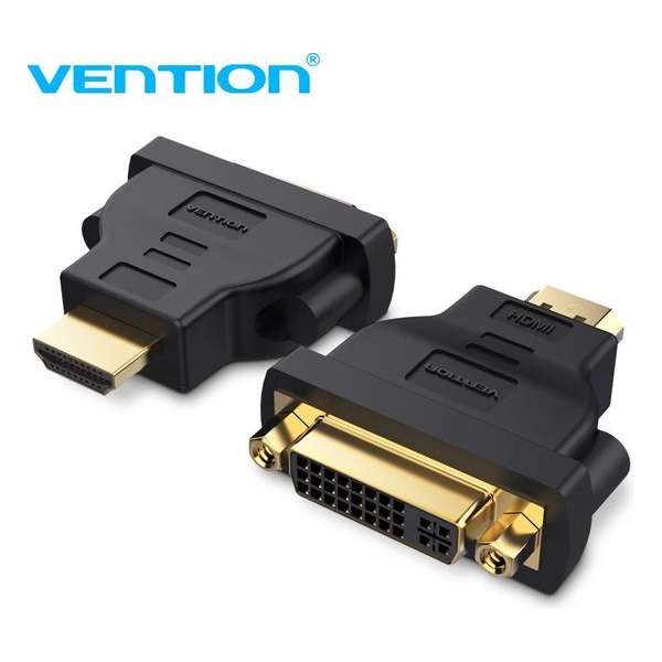 Vention HDMI naar DVI Adapter Converter - Bi-directioneel - DVI naar HDMI