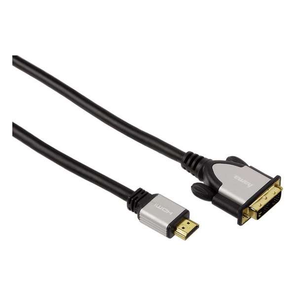 Hama Dvi-D-Hdmi Cable 1.80M/