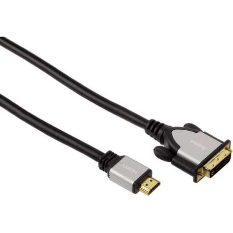 Hama Dvi-D-Hdmi Cable 1.80M/