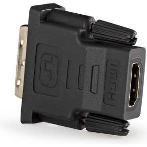 Nedis DVI-D Dual Link (m) - HDMI (v) adapter / zwart