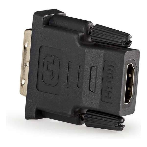 Nedis DVI-D Dual Link (m) - HDMI (v) adapter / zwart