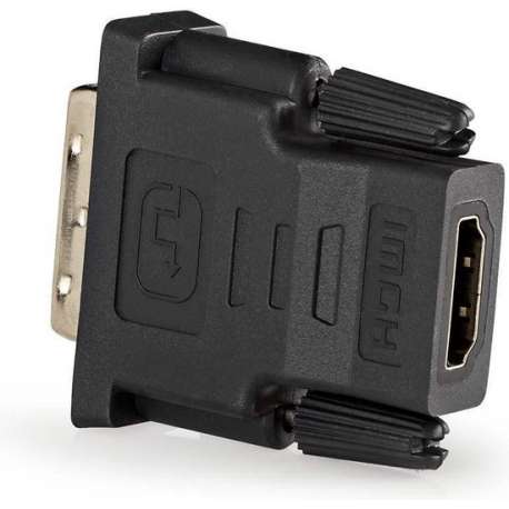 Nedis DVI-D Dual Link (m) - HDMI (v) adapter / zwart