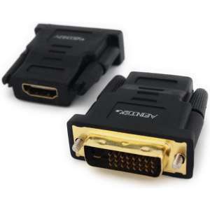 HDMI naar DVI adapter / converter (24 + 1 pins)