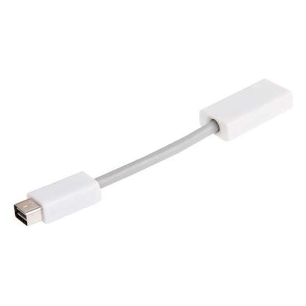 DrPhone Mini DVI naar HDMI 19 Pin Female Adapter voor Macbook Pro