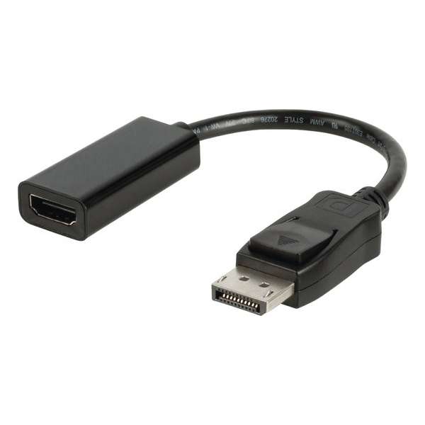 DisplayPort - HDMI adapter cable DisplayPort male