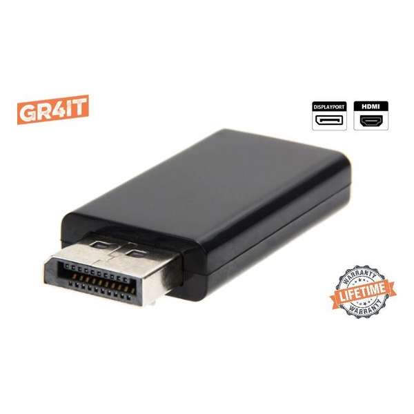 DisplayPort naar HDMI adapter (1080P)