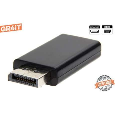 DisplayPort naar HDMI adapter (1080P)