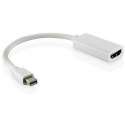 Thunderbolt Naar HDMI Female Kabel - Wit