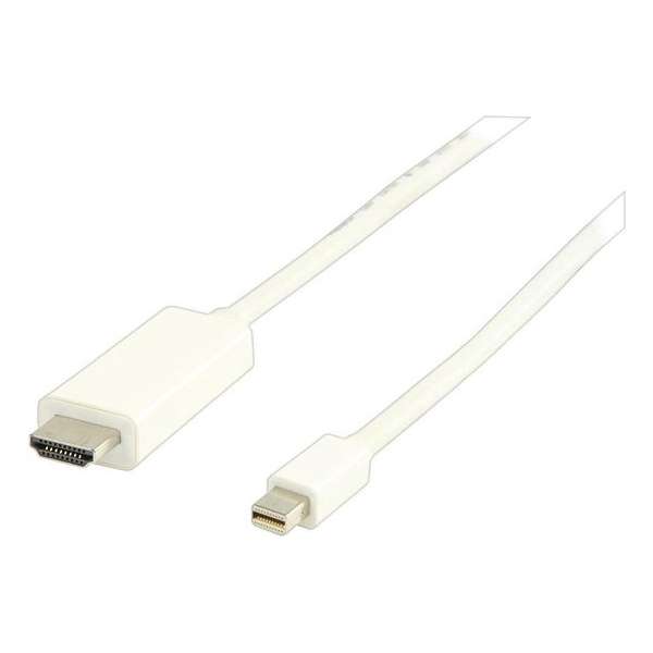 Dolphix - Mini Display Port Naar HDMI Kabel 1.8 Meter