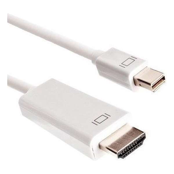 3 Meter - Mini Display Port / Thunderbolt Naar HDMI Male Kabel