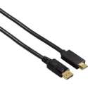 Hama 54594 1,8 m Displayport HDMI Zwart