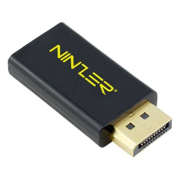 Ninzer® DisplayPort naar HDMI Adapter / Converter