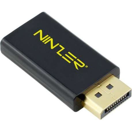 Ninzer® DisplayPort naar HDMI Adapter / Converter