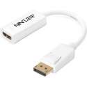 Ninzer® DisplayPort DP naar HDMI Adapter / Converter kabel