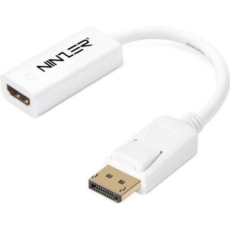 Ninzer® DisplayPort DP naar HDMI Adapter / Converter kabel