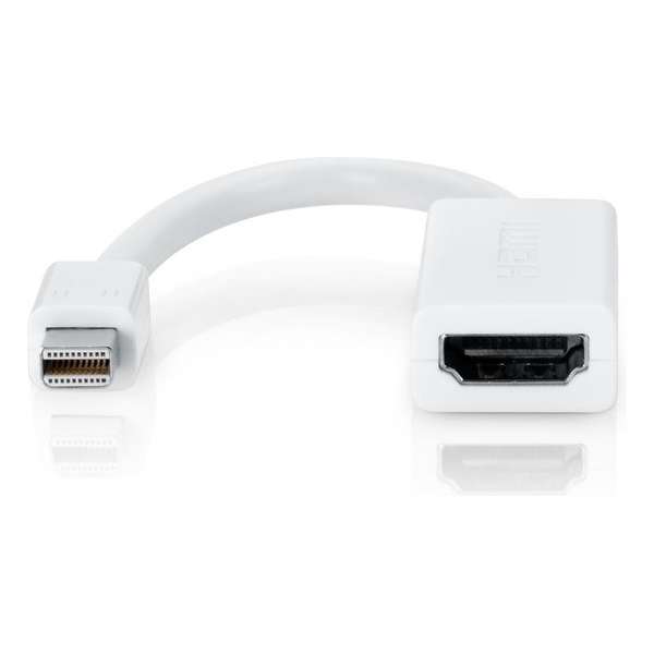 Mini Displayport Thunderbolt naar HDMI adapter- Wit