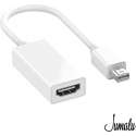 Jumalu mini displayport naar HDMI adapter - thunderbolt