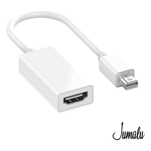 Jumalu mini displayport naar HDMI adapter - thunderbolt