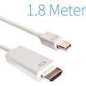 Mini DisplayPort naar HDMI / Thunderbolt 1,8 M