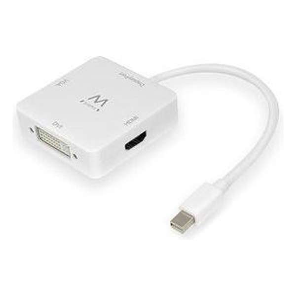 Mini DisplayPort to HDMI/DVI/VGA converter 0.15 m - EW9863