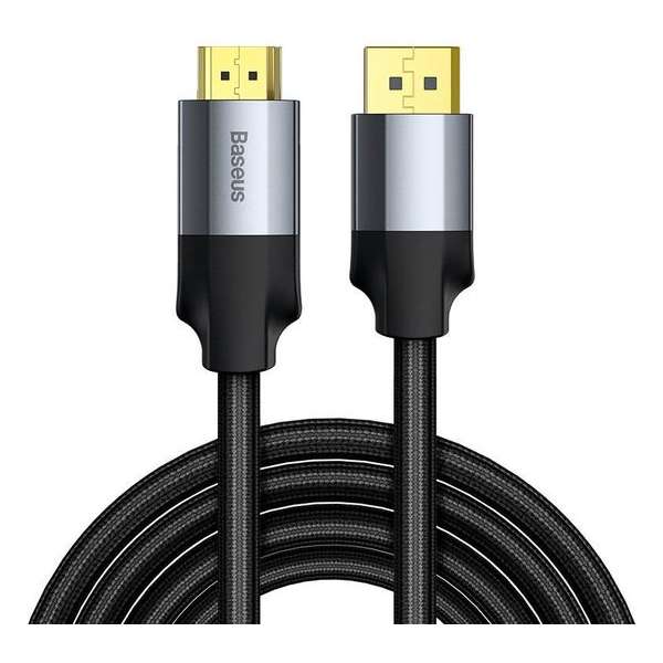 Premium Displayport naar HDMI Kabel 4K 2 Meter - DP Male naar HDMI Male Adapter - 4K@60Hz