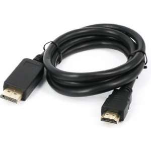 DisplayPort naar HDMI kabel, 10 meter