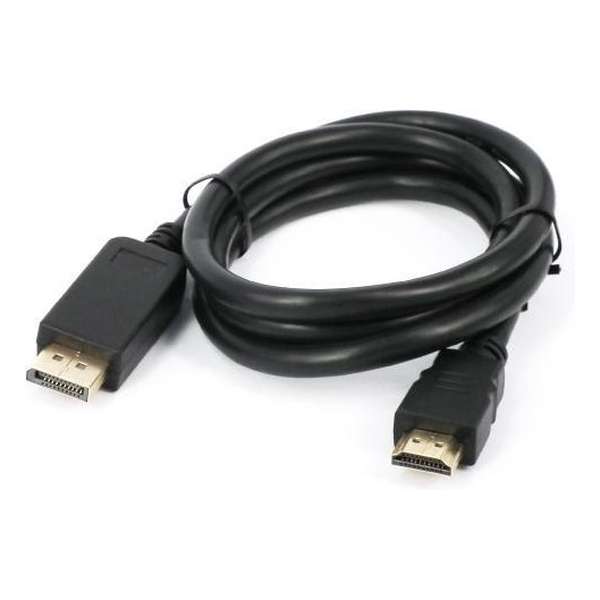 DisplayPort naar HDMI kabel, 10 meter