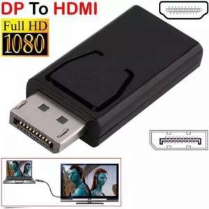 Displayport naar HDMI adapter male to Female - Full HD - FHD