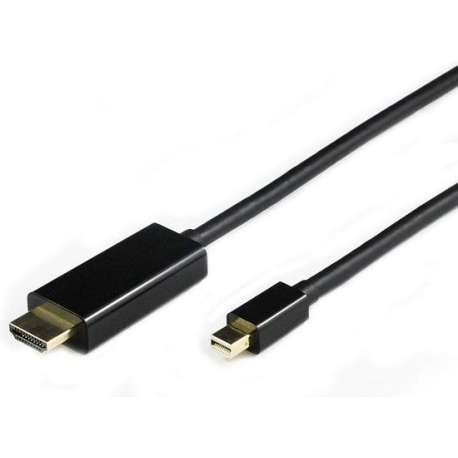 Mini Displayport naar HDMI kabel, 1.8 meter