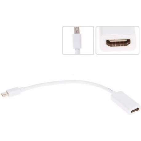 Microconnect - HDMI (f) naar Mini Displayport - 15 cm - Wit