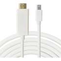 Mini Displayport (Thunderbolt) Naar HDMI Adapter Kabel Male Converter - Apple Mac Macbook