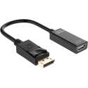 Displayport to HDMI converter  Displaypoort naar HDMI adapter 4K UHD Full HD