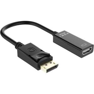 Displayport to HDMI converter  Displaypoort naar HDMI adapter 4K UHD Full HD