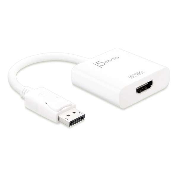 DisplayPort to 4K HDMI Active Adapter