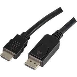 LogiLink CV0064B video kabel adapter 1 m HDMI Type A (Standard) DisplayPort