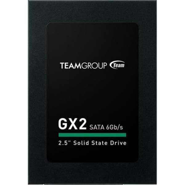 TEAM GROUP T253X2512G0C101 Team Group Dysk SSD GX2 512GB 2.5 SATA III 6GB/s 530/430 MB/s