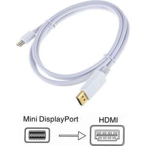 DrPhone  (Thunderbolt) Mini Displayport-naar- HDMI Adapter Kabel