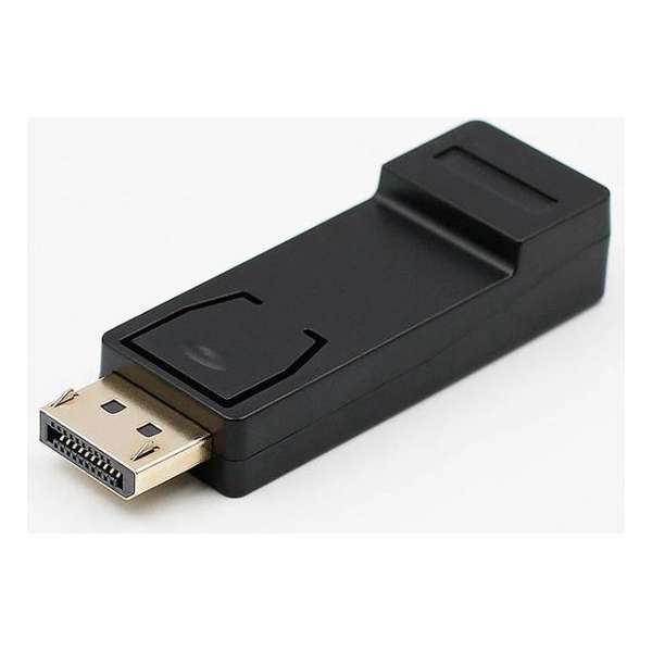 Dolphix DisplayPort 1.1 naar HDMI 1.3 adapter (Full HD 1080p) / zwart