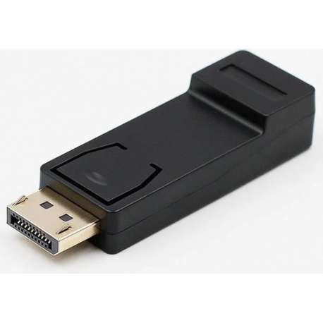 Dolphix DisplayPort 1.1 naar HDMI 1.3 adapter (Full HD 1080p) / zwart