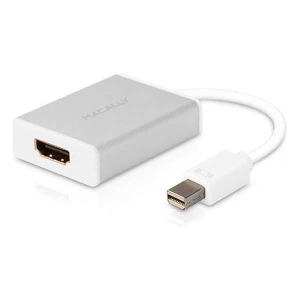 Macally Mini DisplayPort-naar-HDMI-adapter met Ultra HD 4K ondersteuning