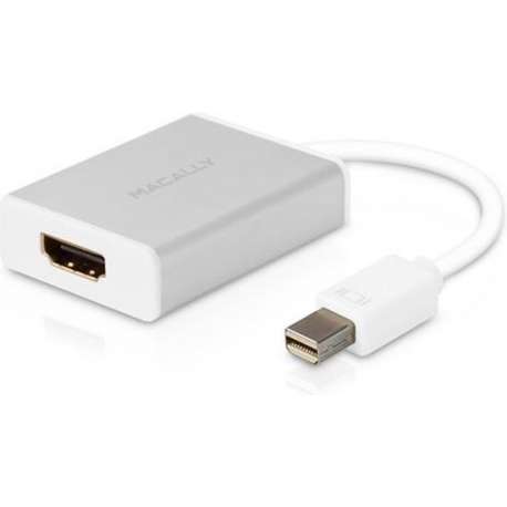 Macally Mini DisplayPort-naar-HDMI-adapter met Ultra HD 4K ondersteuning