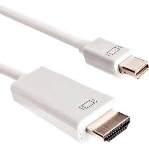 Mini Displayport naar HDMI Kabel - 1.8 Meter