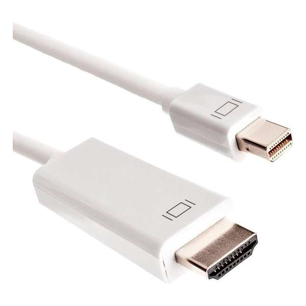 Mini Displayport naar HDMI Kabel - 1.8 Meter