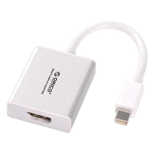 Orico - Mini DisplayPort naar HDMI adapter - Zilver